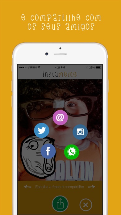 Screenshot #2 pour Instameme!!!