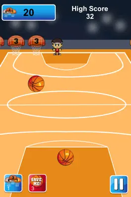 Game screenshot Баскетбол 3 Point Hoops - Basketball - 3 Point Hoops hack