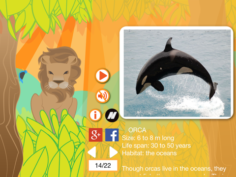 Screenshot #5 pour Les meilleurs sons d'animaux