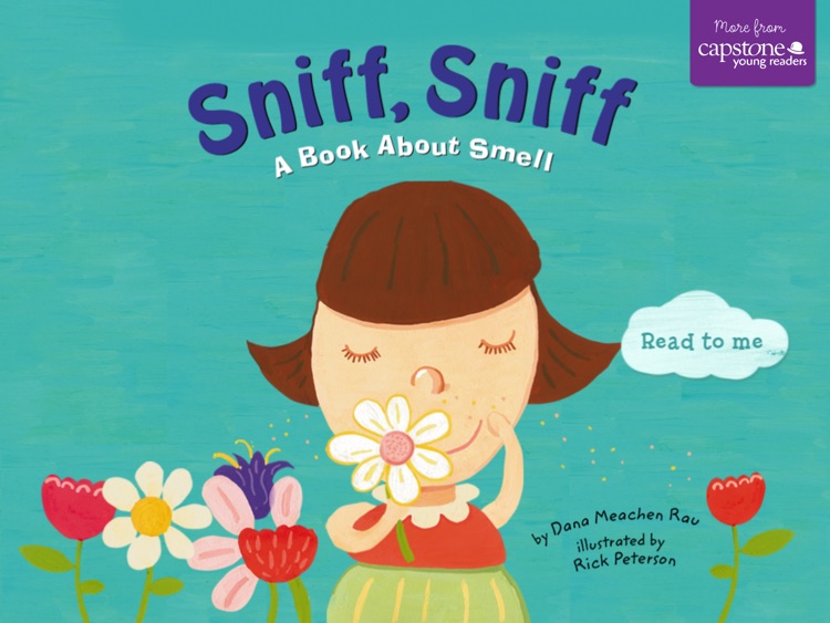 Sniff, Sniff. A Book About Smell