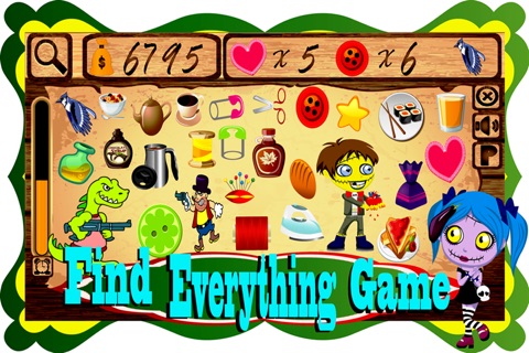 Find Everything Game screenshot 2