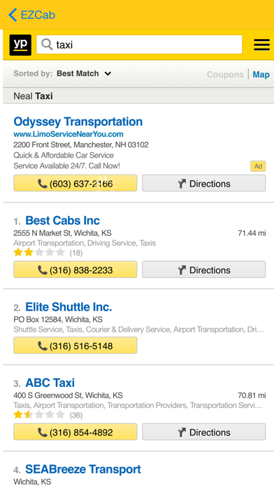 Screenshot #2 pour EZCab