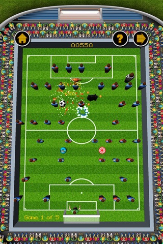 Drop Kick Soccer Game screenshot 2