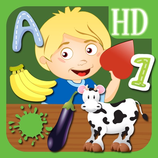 Flashcards Playtime for Toddlers Babies and Kids HD Icon