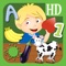 Flashcards Playtime for Toddlers Babies and Kids HD