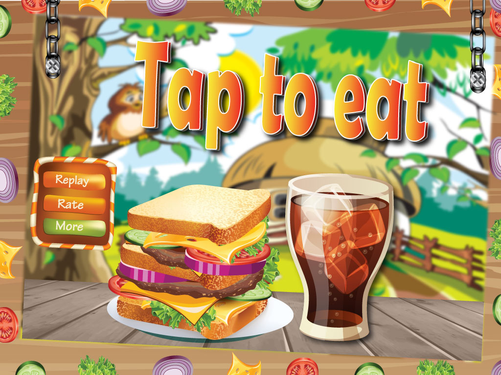 Sandwich Maker - Crazy fast food cooking and kitchen game screenshot 10
