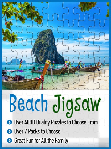 Beach Jigsaw Free With Pictures Collection