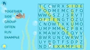 Advanced Sight Words Free : High Frequency Word Practice to Increase English Reading Fluency screenshot