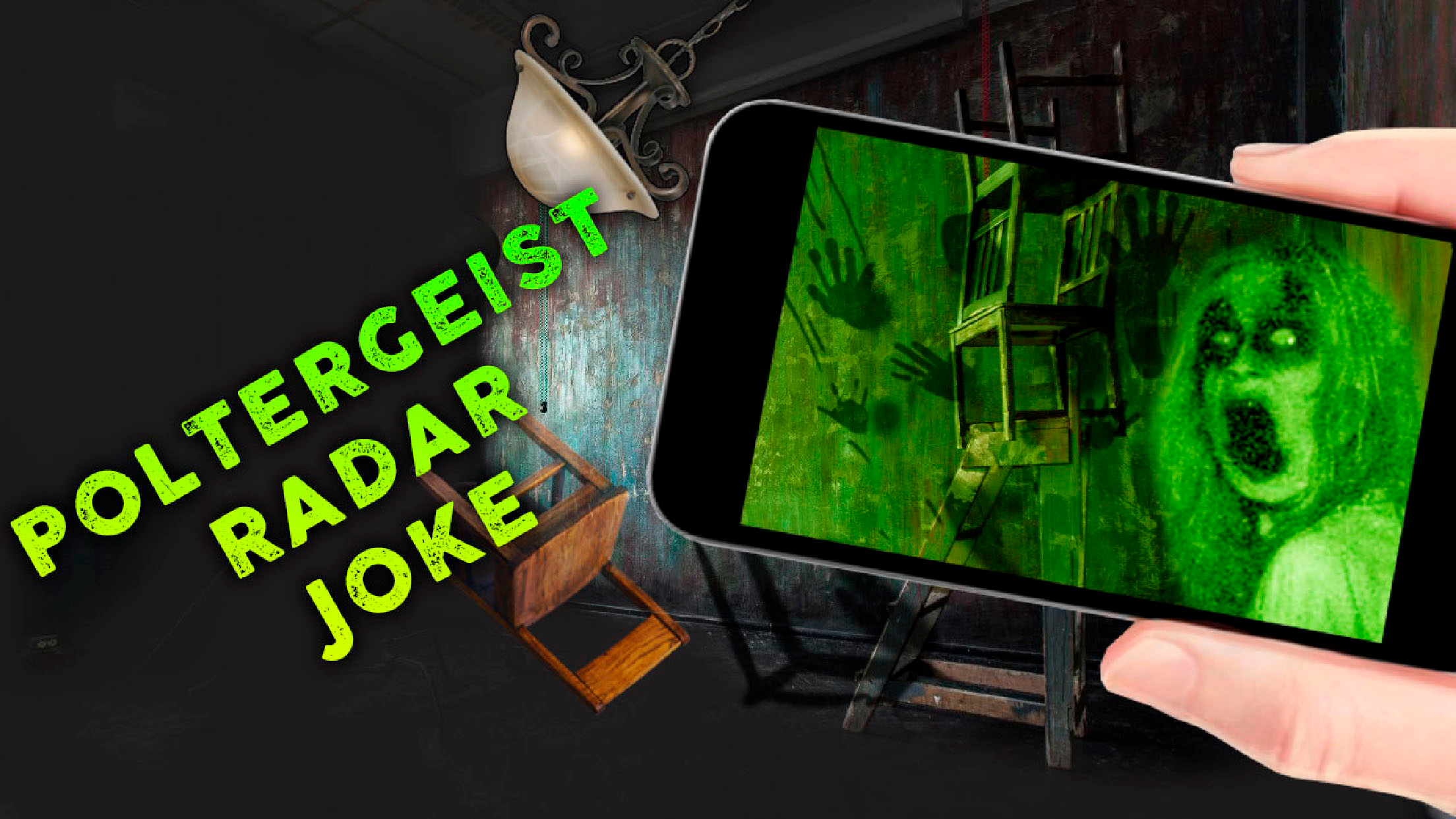 Poltergeist Radar Joke screenshot 3