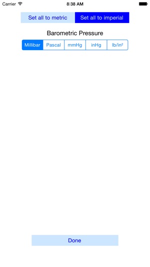 Barometer Free for iPhone 6 & 6 Plus(圖2)-速報App