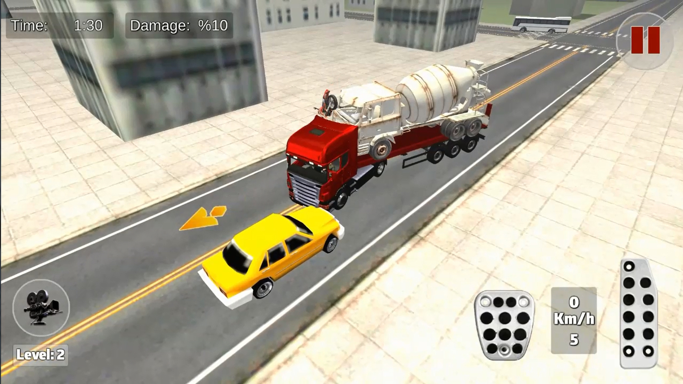 Super Truck Driver screenshot 2