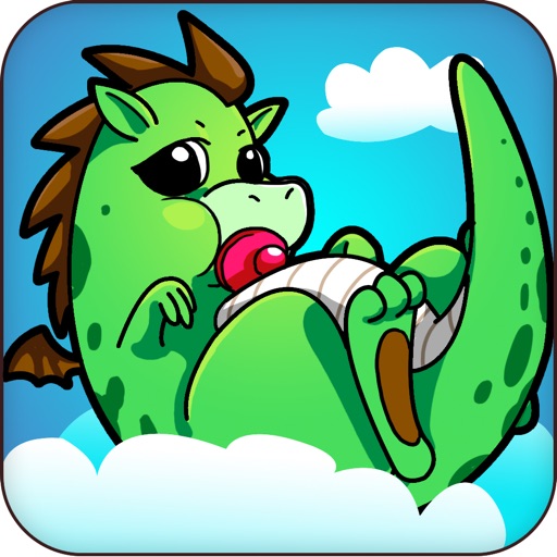 Baby Dragon Fly Free iOS App