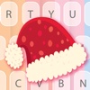 Merry Christmas & Happy New Year Keyboard Themes – Keyboard cute design for New Year Eve 2015