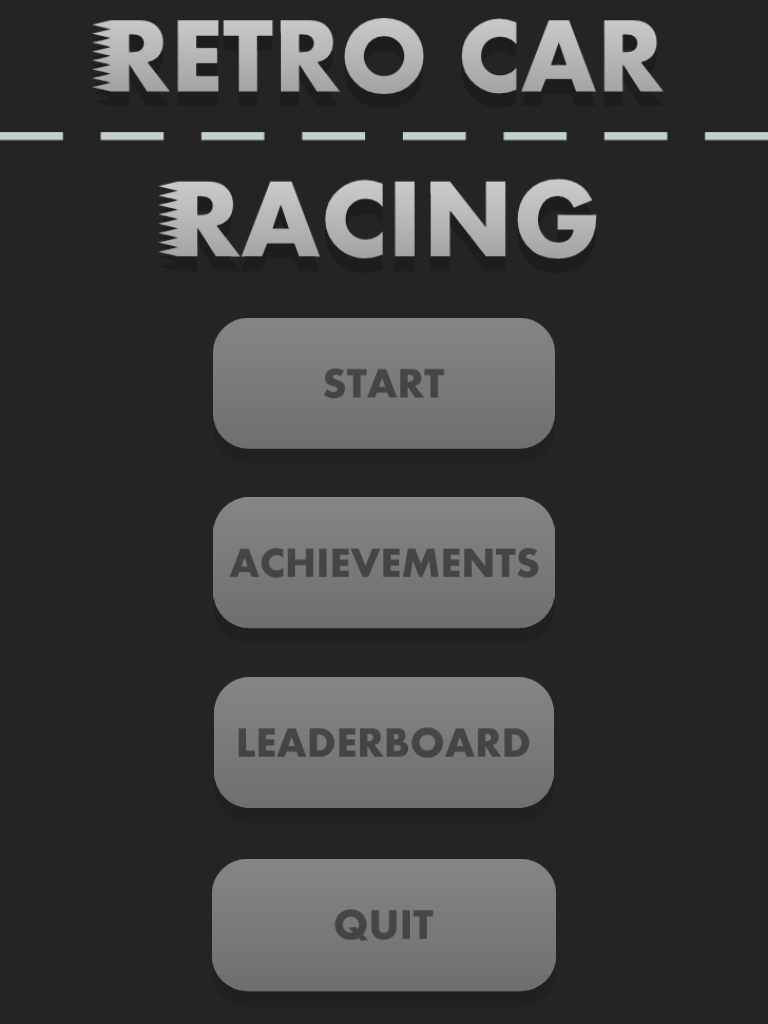 Retro Car Racing
