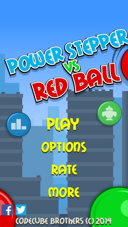 Power Stepper vs Red Ball FREE screenshot-3