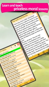 Aesop's Fables, short stories for kids, read to your toddler as bedtime lullaby screenshot