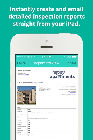 Multifamily Inspections by Happy Inspector screenshot 4