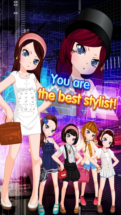 Lovely Beauty - cute girl dress up games