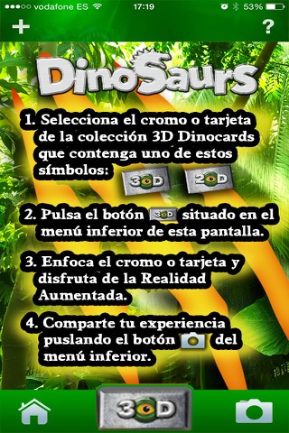 3D DinoCards screenshot 4