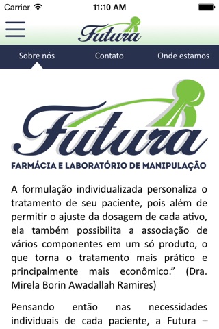 Farmácia Futura screenshot 2