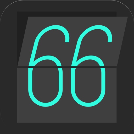 66 dias app icon