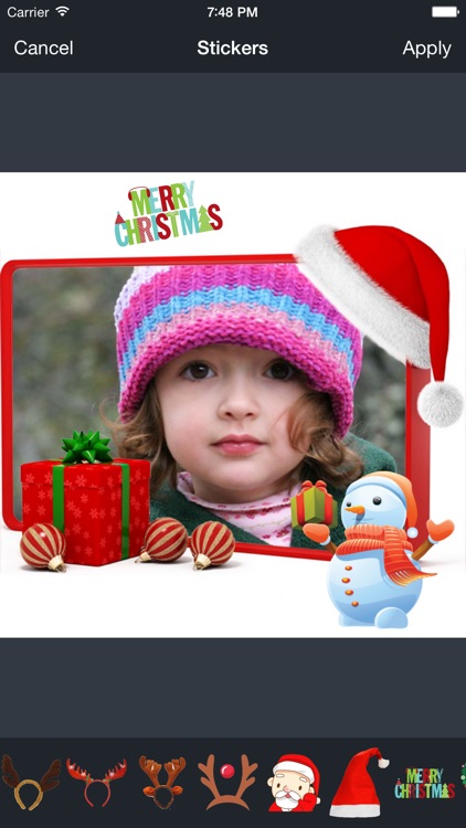 Camera Shy - Make an amazing photo for Christmas season and New Year!!!