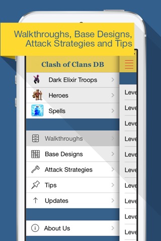 Database for Clash of Clans™ (unofficial)のおすすめ画像5
