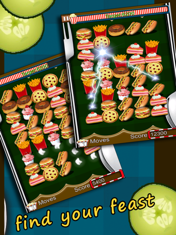 Screenshot #5 pour Alignez Crush alimentaire - être un match Crunchy jusqu'à Cham