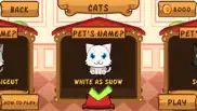 my virtual cat ~ pet kitty and kittens game for kids, boys and girls iphone screenshot 2