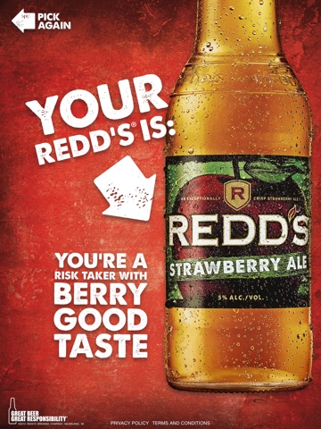 Redd's Sampling - 2 Flavor screenshot 2