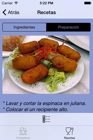 Recipes High Cholesterol screenshot 4