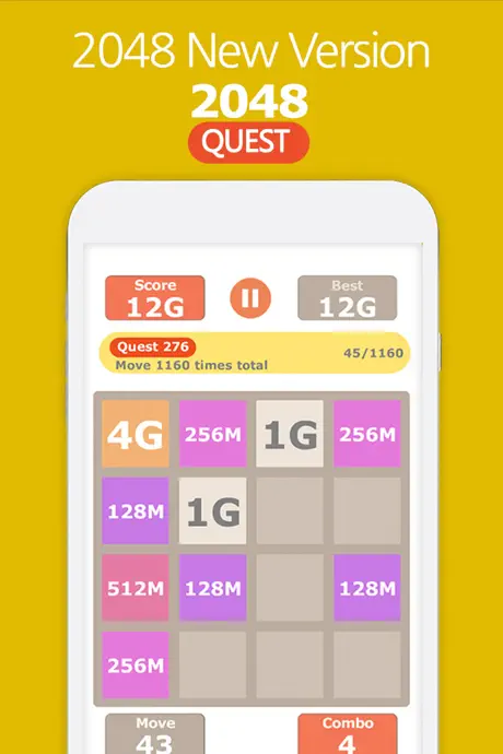 2048 Quest!