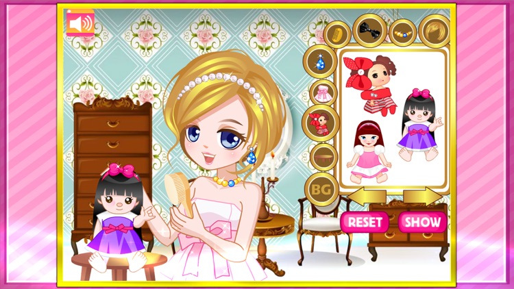 Little Princess DressUp Games