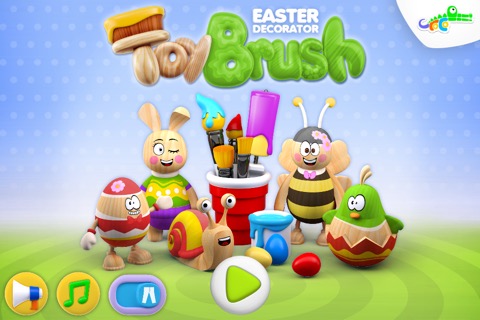 ToyBrush 3D - Easter Decoratorのおすすめ画像1