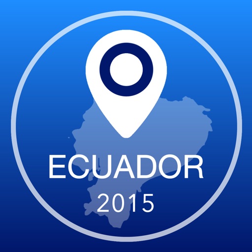 Ecuador Offline Map + City Guide Navigator, Attractions and Transports icon