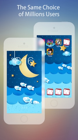 Cool Themes HD for iPhone 6 & 6 Plusのおすすめ画像3