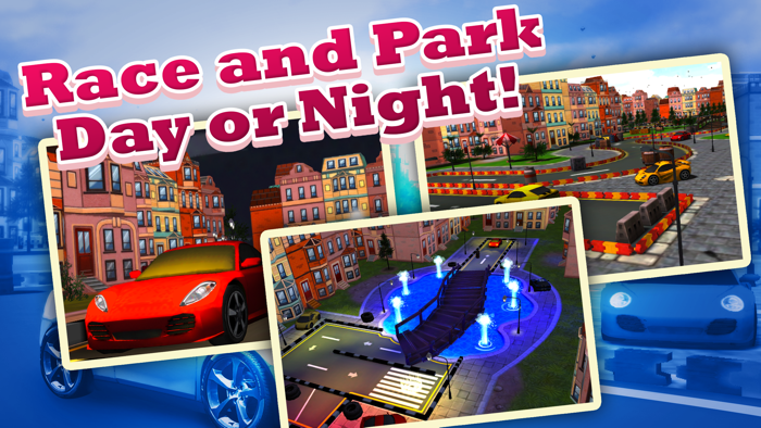 A Car Mania 3D Parking Simulator And Driving Test Sim Racing Games