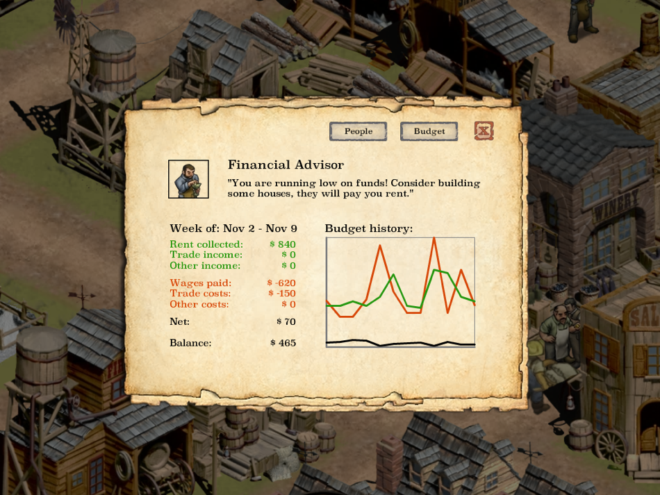 #5. 1849: Gold Edition (iOS) Podle: SomaSim