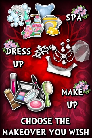 Wedding Fashion - Beauty Spa and Makeup Salon Game for Girls screenshot 2