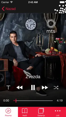Game screenshot mts Željko Joksimović mod apk