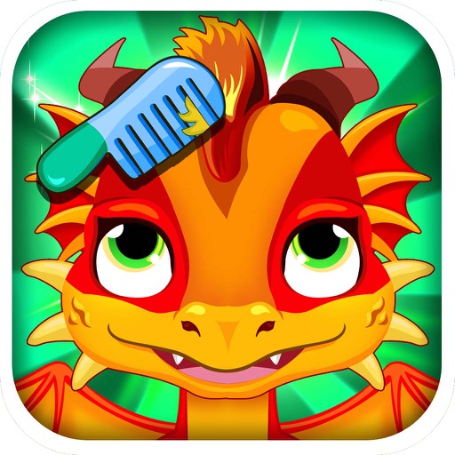 Monster's New Baby Salon & Newborn Doctor - my pet mommy spa game for kids (boys & girls) icon