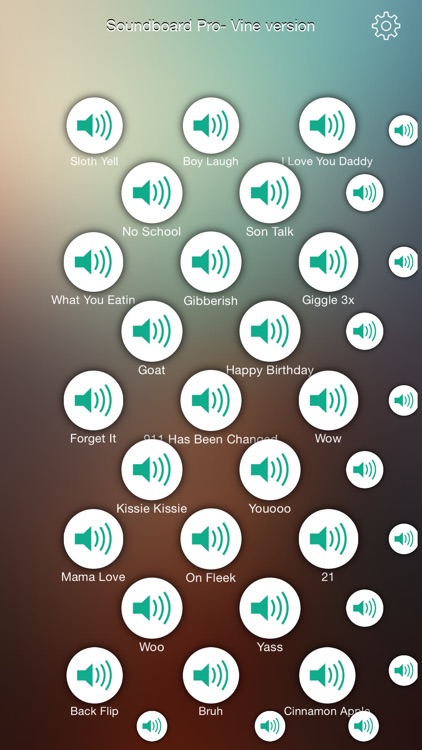 Soundboard Pro- Vine version