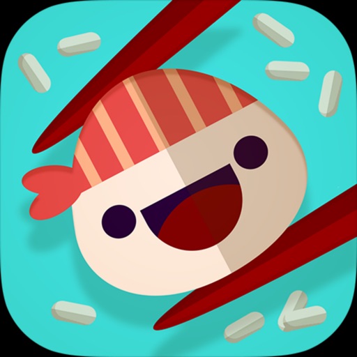 Catching Rice Game Deluxe Icon