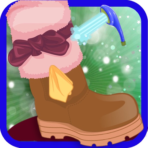 Shoes Clean And Care For Kids iOS App