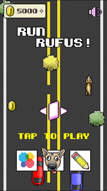 Run Rufus: A Tilting, Chasing Game