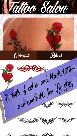 Instant Tattoo Salon(圖2)-速報App