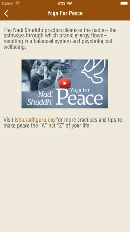 Game screenshot Yoga tools from Sadhguru hack