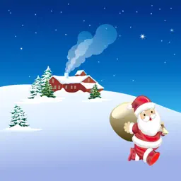Aha Maze Runner: Santa app icon