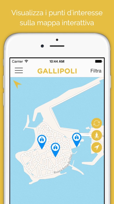 Screenshot #3 pour Gallipoli Amica