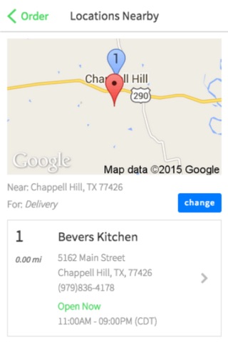 Bevers Kitchen screenshot 2